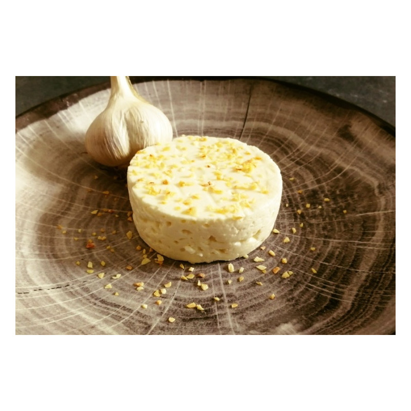 BIO čerstvý syr s cesnakom 120g