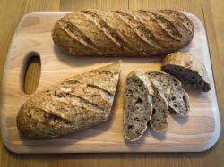 Chlieb kváskový orechový 300g 